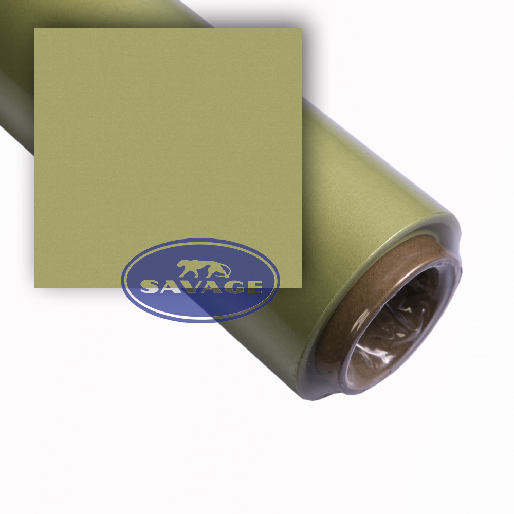 Savage (23-12) Sea Green фон бумажный 2,7x11 м цвет зеленого чая Savage (23-12) Sea Green фон бумажный 2,7x11 м цвет зеленого чая