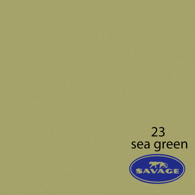 Savage (23-12) Sea Green фон бумажный 2,7x11 м цвет зеленого чая