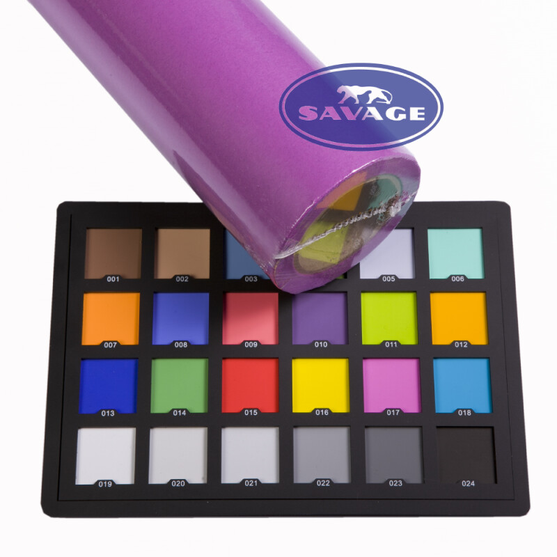 Savage (91-12) Plum фон бумажный 2,7x11 м сливовый