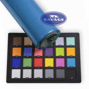 Savage (83-12) Turquoise фон бумажный 2,7x11 м бирюзовый