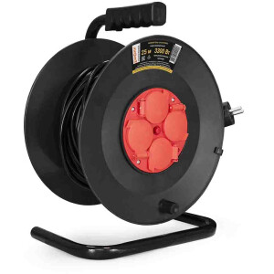 Exegate industrial ECS-2-1.5R 15А сетевой удлинитель 25 м 3.3 кВт