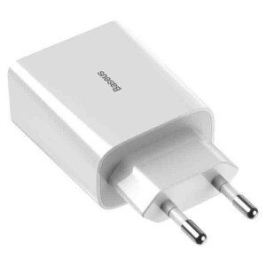 Baseus CCFS-W02 Speed Mini QC single U сетевое зарядное устройство 18W цвет белый