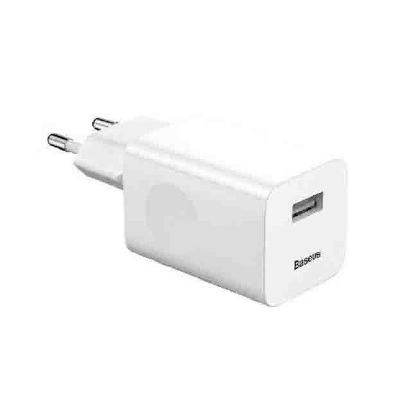 Baseus CCALL-BX02 сетевое зарядное устройство цвет белый