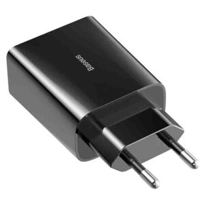 Baseus CCFS-W01 Speed Mini QC single U сетевое зарядное устройство 18W цвет черный