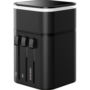 Baseus TZPPS-01 Removable 2in1 универсальное сетевое зарядное устройство