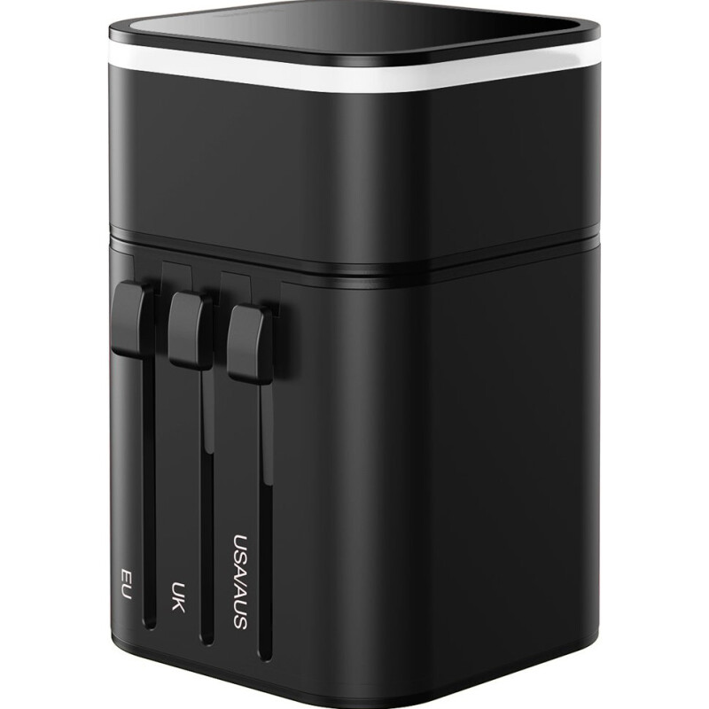 Baseus TZPPS-01 Removable 2in1 универсальное сетевое зарядное устройство