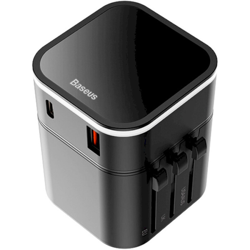 Baseus TZPPS-01 Removable 2in1 универсальное сетевое зарядное устройство