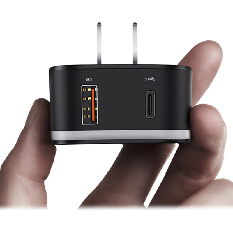 Baseus TZPPS-01 Removable 2in1 универсальное сетевое зарядное устройство