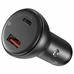 Baseus TZCCBX-C0G PPS Dual Mini Cable Type-C to Type-C 60W 20V 3A автомобильное зарядное устройство