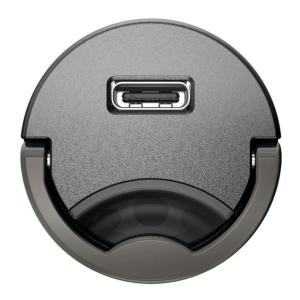 Baseus TZVCHX-0G Tiny Star Mini PPS с Type-C на IP 18W автомобильное зарядное устройство цвет серый