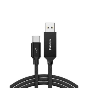 Baseus CATYW-B01 кабель с USB на Type-C 3A 5 м цвет черный