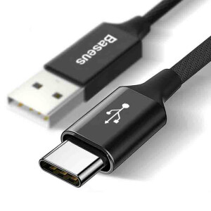Baseus CATYW-B01 кабель с USB на Type-C 3A 5 м цвет черный
