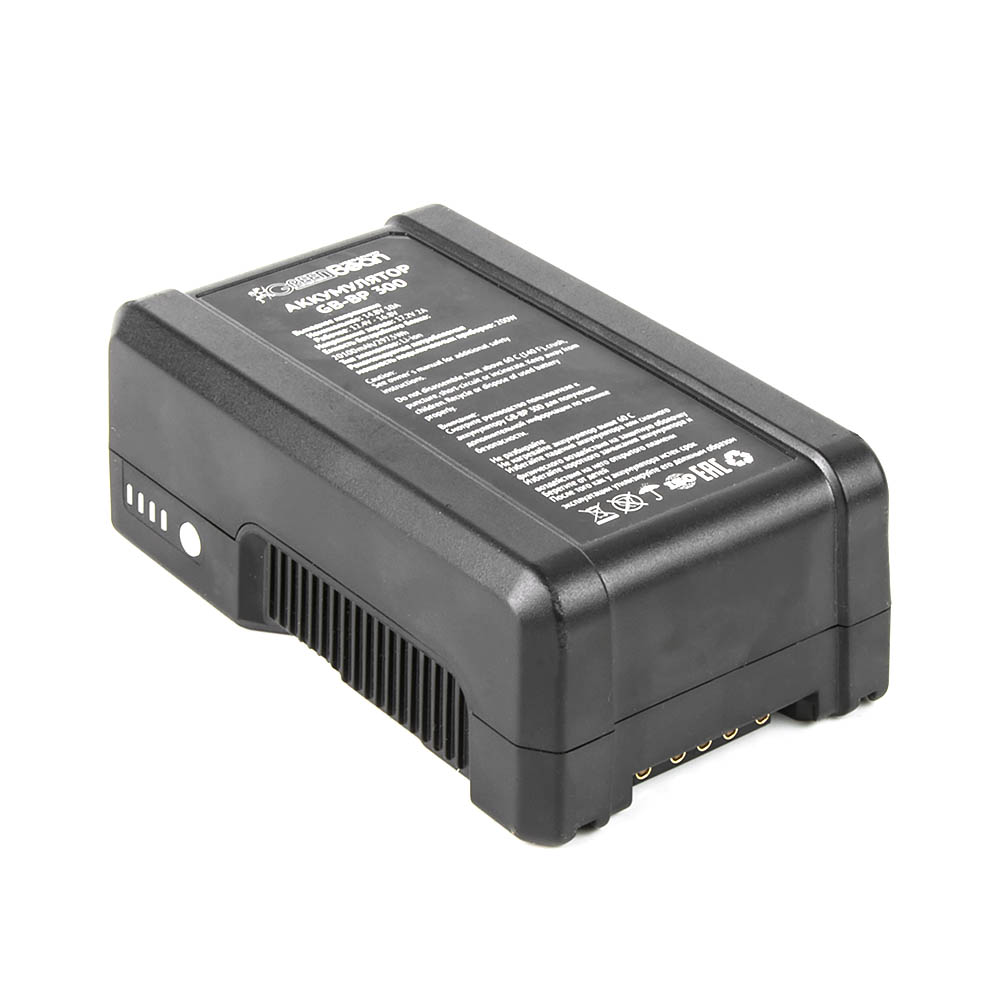 GreenBean GB-BP 300 аккумулятор V-mount GreenBean GB-BP 300 аккумулятор V-mount