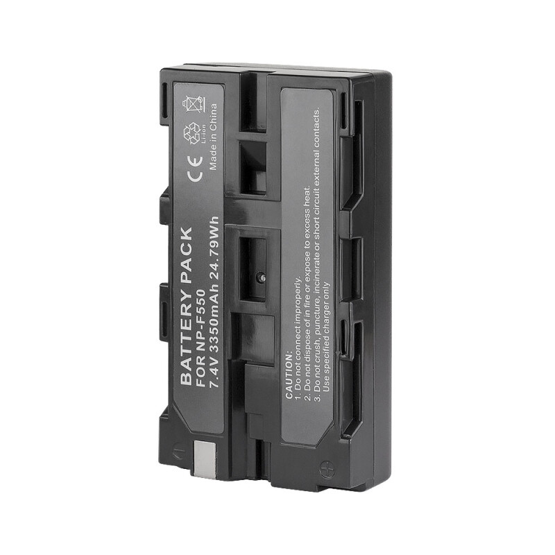 GreenBean NP-F550 аккумулятор для светодиодного накамерного осветителя