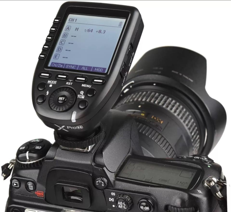 Grifon Xpro-S TTL радиосинхронизатор для Sony Grifon Xpro-S TTL радиосинхронизатор для Sony