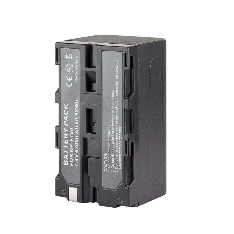 GreenBean NP-F750 аккумулятор для светодиодного накамерного осветителя