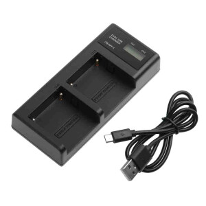 GreenBean DualCharger NPF-C зарядное устройство