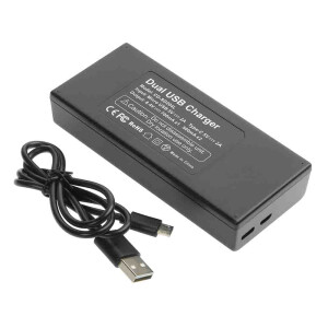 GreenBean DualCharger NPF-C зарядное устройство