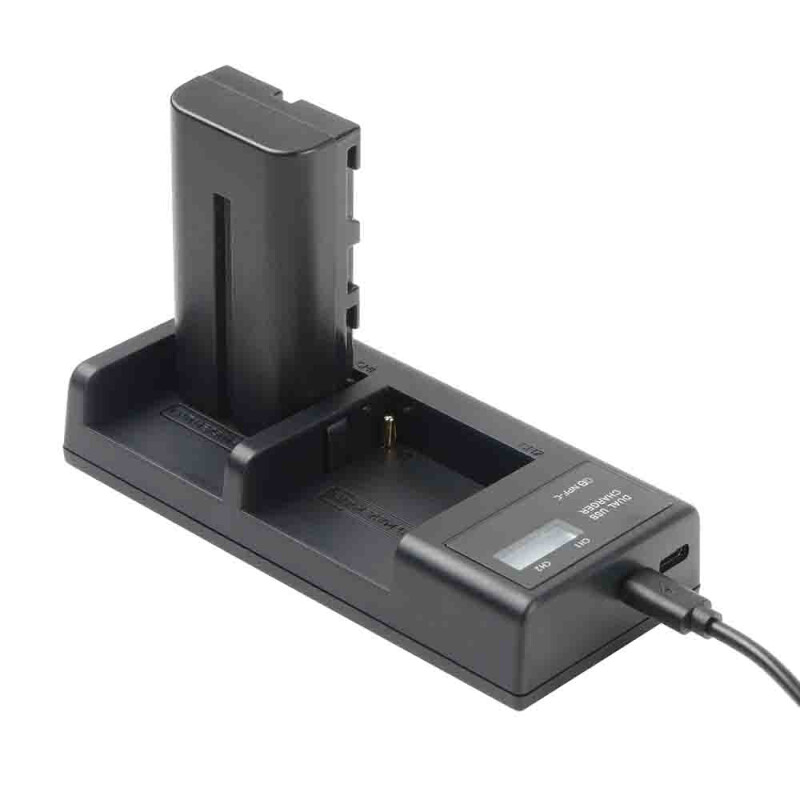 GreenBean DualCharger NPF-C зарядное устройство