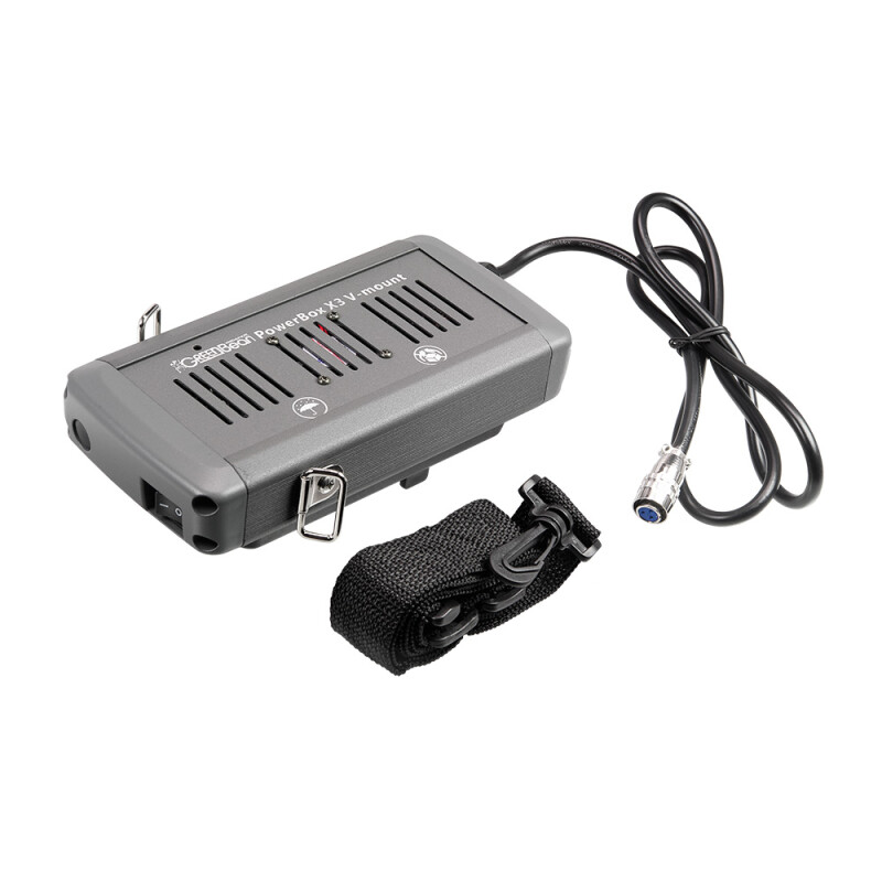 GreenBean GB PowerBox X3 V-mount блок питания