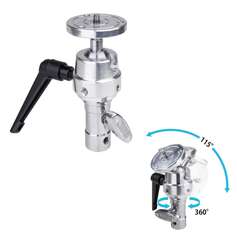 Kupo KCP-414 Super Grip Finger w/Round Camera Plate держатель