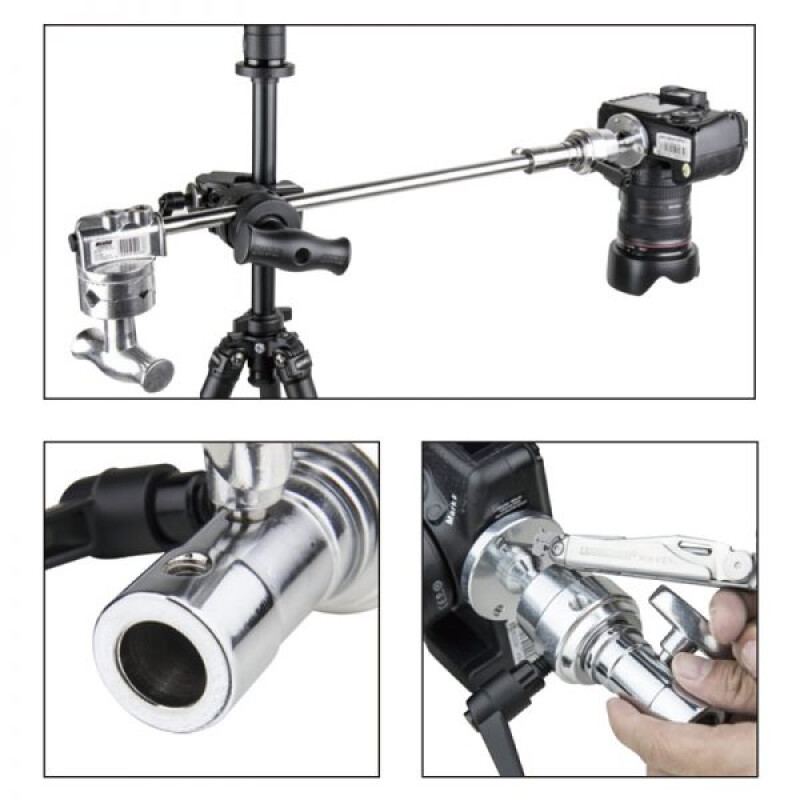 Kupo KCP-414 Super Grip Finger w/Round Camera Plate держатель