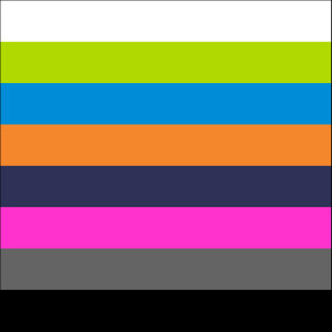 Wansen PB-0710-KIT-02 Multicolor комплект пластиковых фонов 0.7х1 м