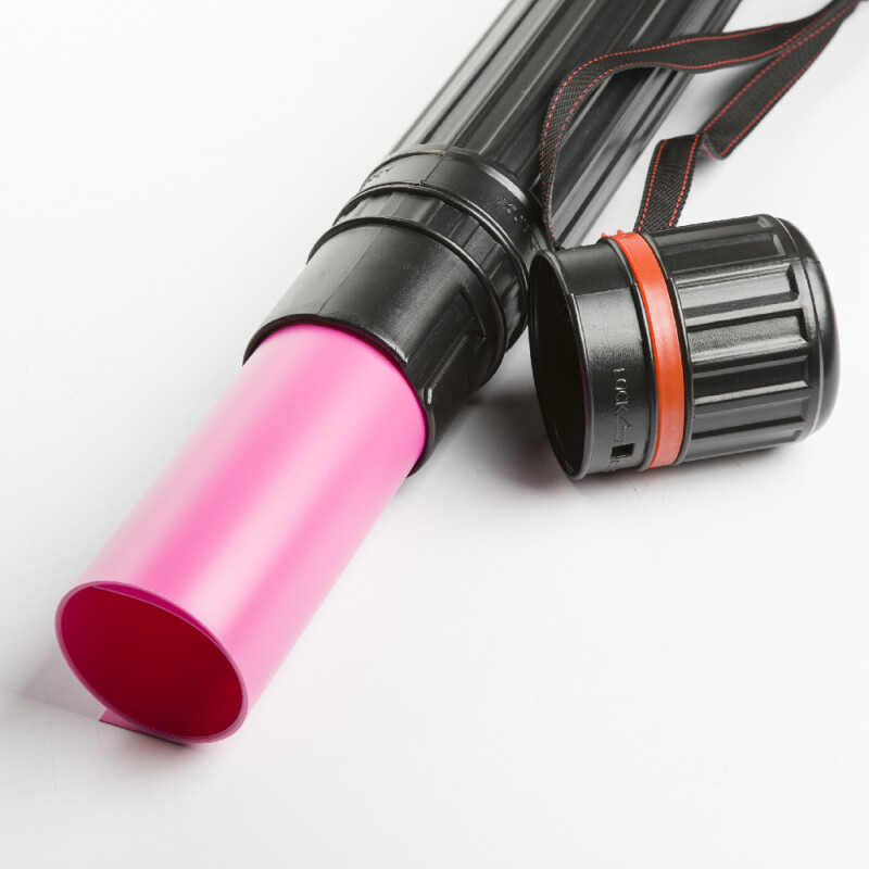 School №1 тубус для фонов телескопический 630-1100 мм черный на ремне