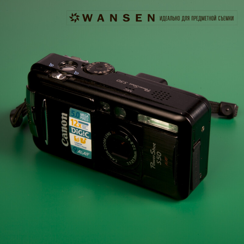 Wansen PB-0710-05 Green mat фон пластиковый темно-зеленый матовый 0.7х1 м