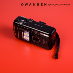 Wansen PB-0710-03 Red mat фон пластиковый красный матовый 0.7х1 м