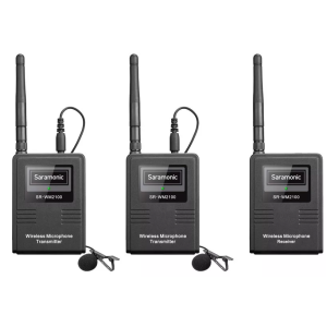 Saramonic SR-WM2100 (TX+TX+RX) радиосистема из 2 передатчиков и 1 приемника