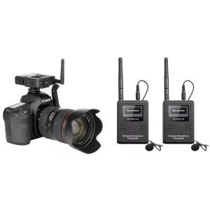 Saramonic SR-WM2100 (TX+TX+RX) радиосистема из 2 передатчиков и 1 приемника