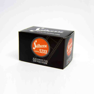 Silberra CINEMA 52XX фотопленка