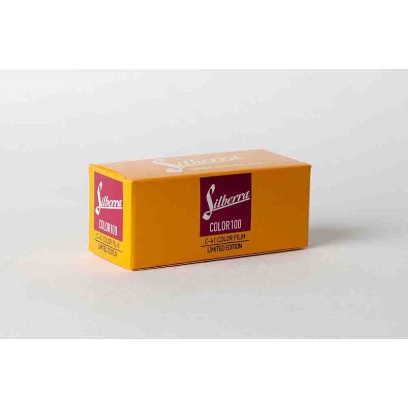 Silberra COLOR 100 Type 120 фотопленка