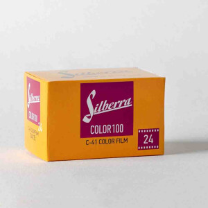 Silberra COLOR 100/24 фотопленка