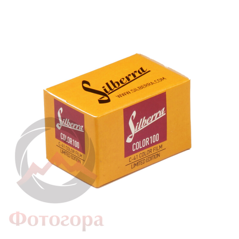Silberra COLOR 100/36 фотопленка
