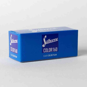 Silberra COLOR 160 Type 120 фотопленка
