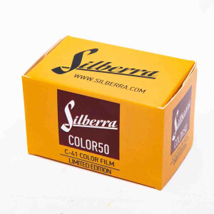 Silberra COLOR 50/36 фотопленка