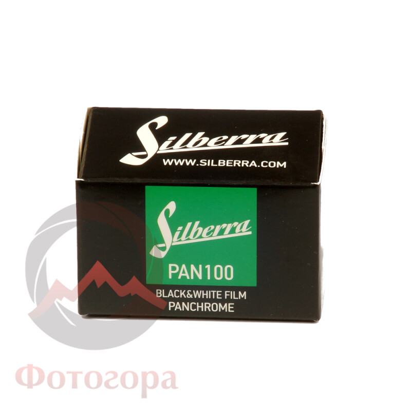 Silberra PAN 100 135/36 фотопленка ISO100