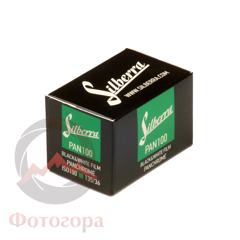 Silberra PAN 100 135/36 фотопленка ISO100