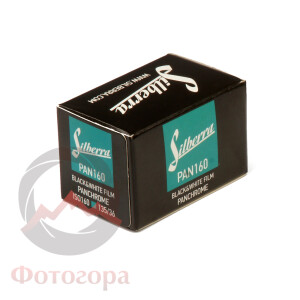 Silberra PAN 160 135/36 фотопленка