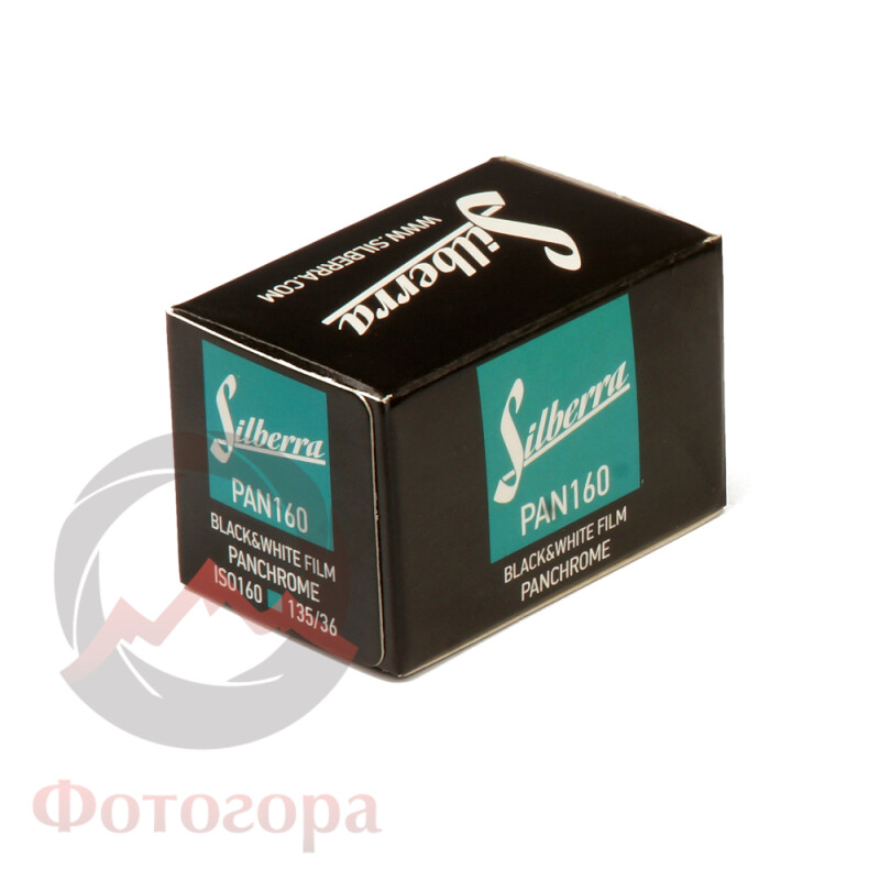 Silberra PAN 160 135/36 фотопленка