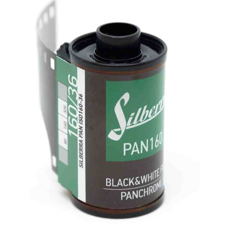 Silberra PAN 160 135/36 фотопленка