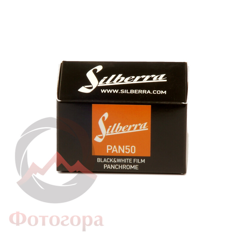 Silberra PAN50 135/36 фотопленка