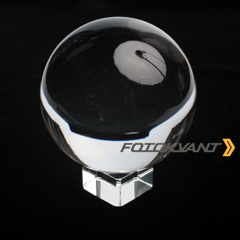 Fotokvant PRSD-90-100 хрустальная подставка для хрустальной сферы 100 мм