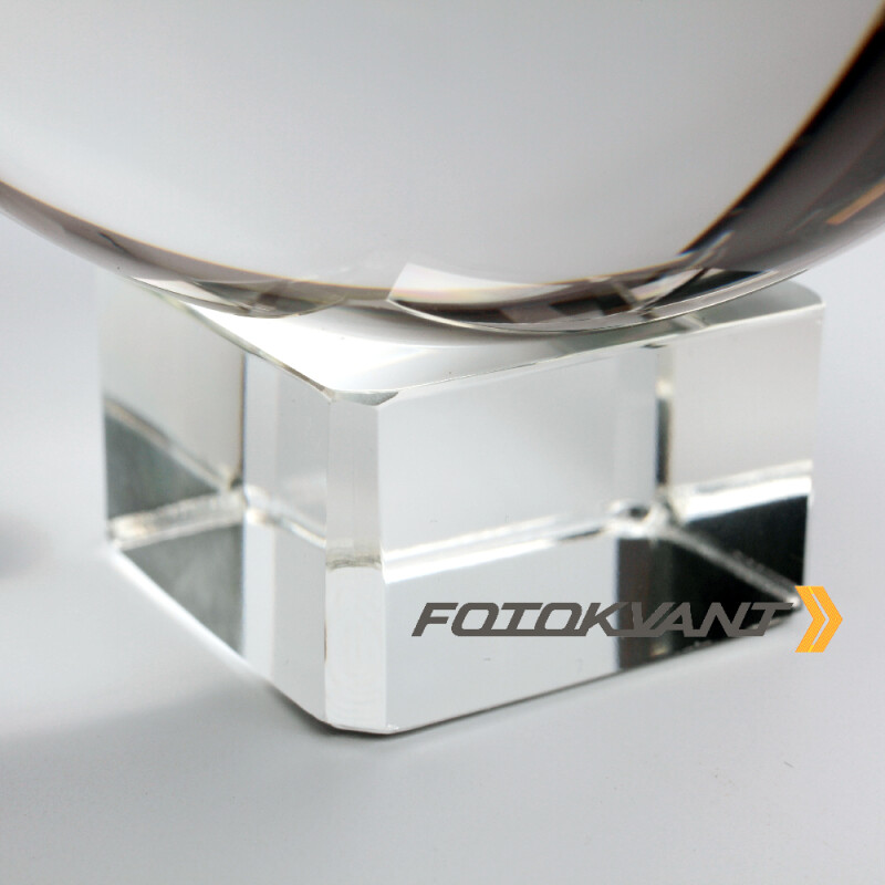 Fotokvant PRSD-90-100 хрустальная подставка для хрустальной сферы 100 мм