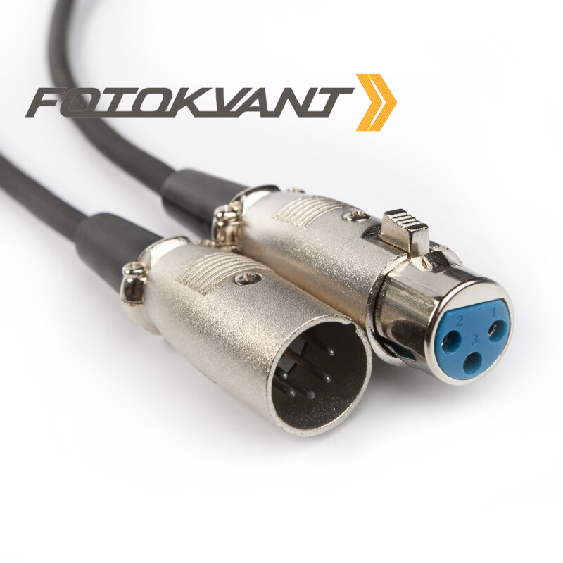 Fotokvant VAC-5M3F DMX кабель 5 метров