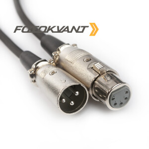 Fotokvant VAC-5F3M DMX кабель 8 метров