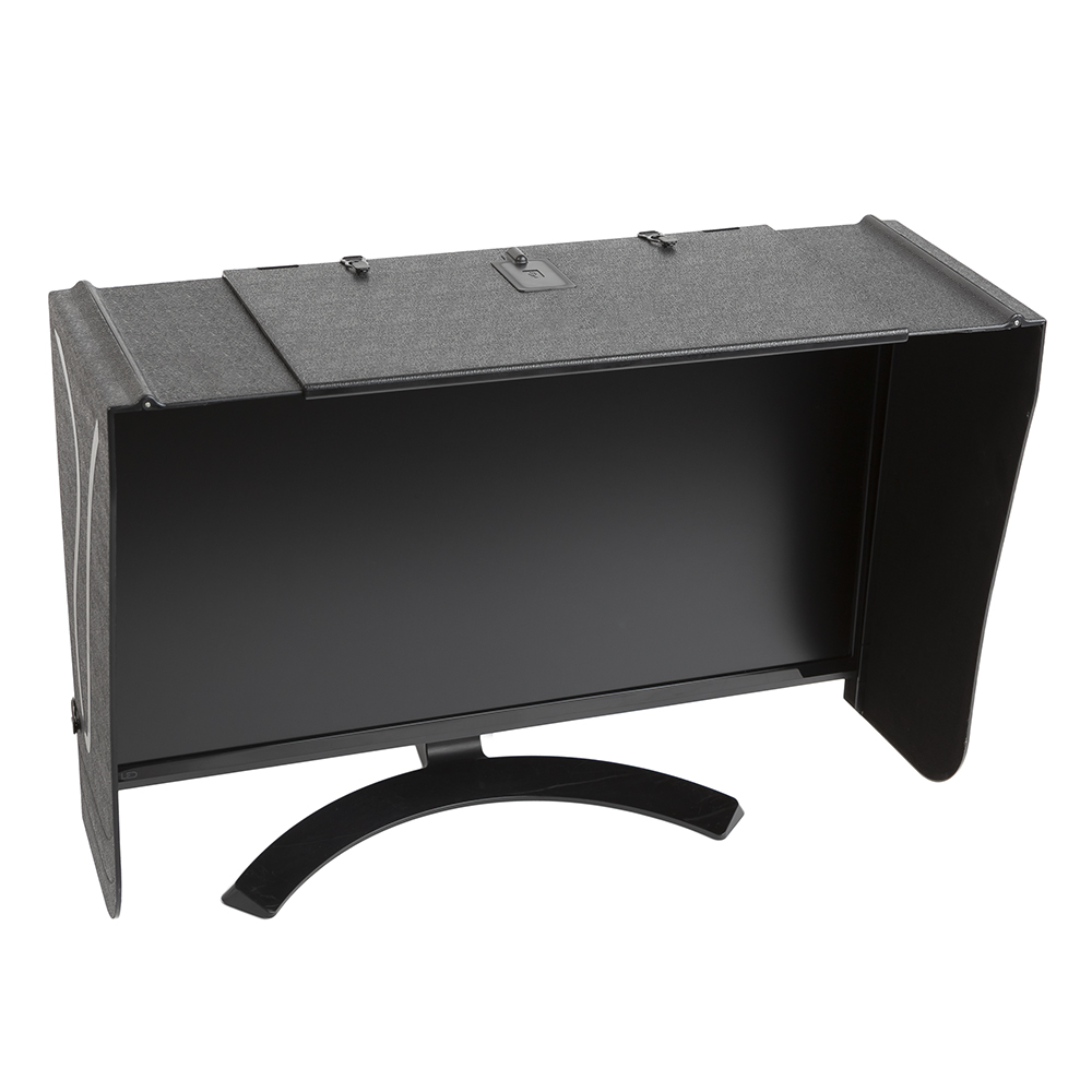 Fotokvant Hood-M1 антибликовая раздвижная бленда для монитора 15-32 дюйма