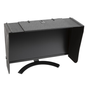 Fotokvant Hood-M1 антибликовая раздвижная бленда для монитора 15-32 дюйма